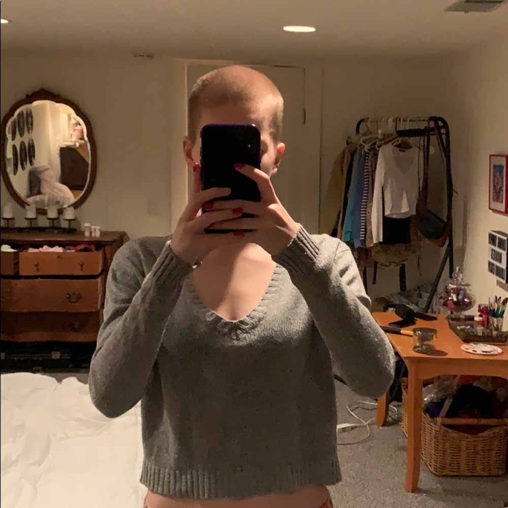 Brandy Melville gray sweater